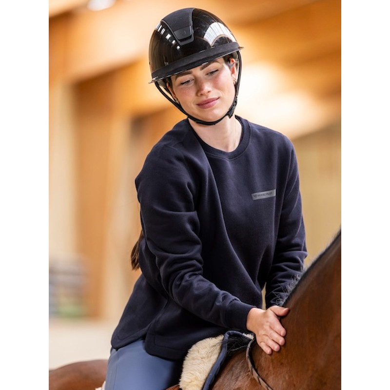 Sweat-shirt Mérinos FW25 Horse Pilot