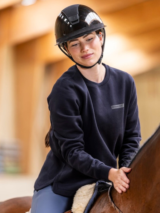 Sweat-shirt Mérinos FW25 Horse Pilot Sweat-shirt Mérinos FW25 Horse Pilot