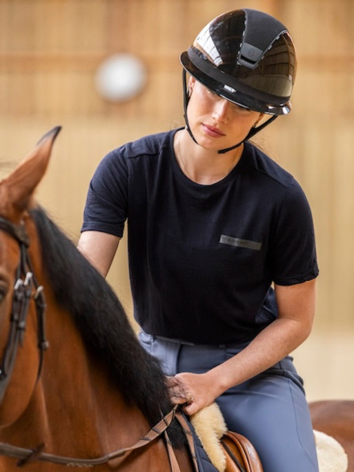 T-Shirt Merinos FW25 Horse Pilot