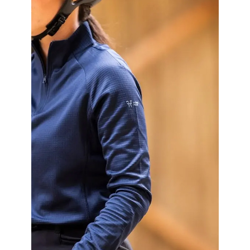 T-shirt manches longues Winter FW25 Horse Pilot