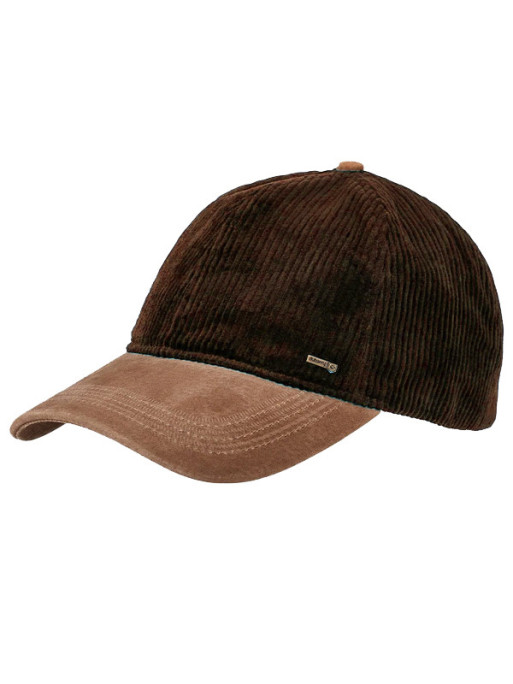 Casquette en velours Marino Dubarry