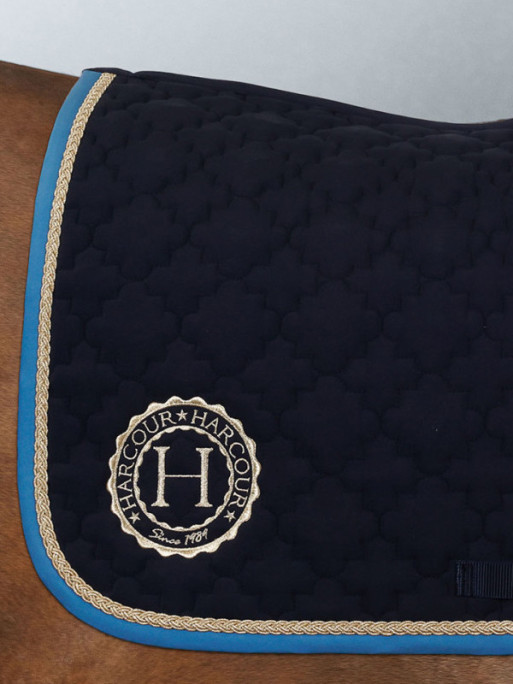 Tapis de selle Lhouis Dressage VersaillesXHarcour Tapis de selle Lhouis Dressage VersaillesXHarcour
