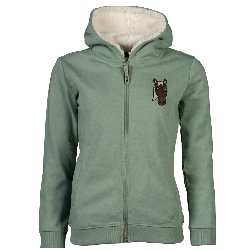 Sweat zippé enfant Mia HKM
