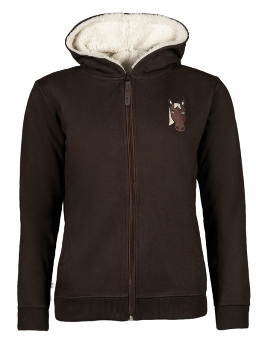 Sweat zippé enfant Mia HKM