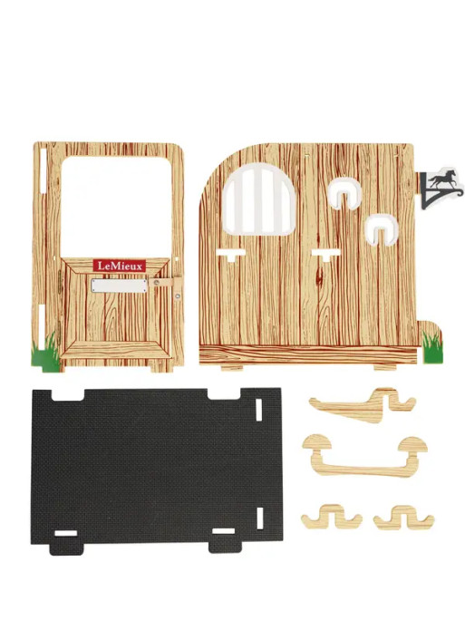 Ecurie en bois Toy Pony LeMieux Ecurie en bois Toy Pony LeMieux