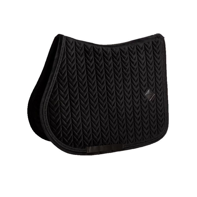 Tapis de selle Velvet Mini Pearls CSO Kentucky