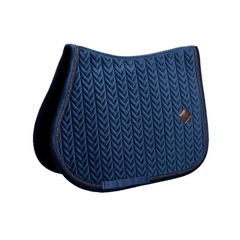 Tapis de selle Velvet Mini Pearls CSO Kentucky