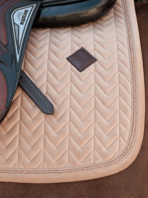 Tapis de selle Velvet Mini Pearls CSO Kentucky