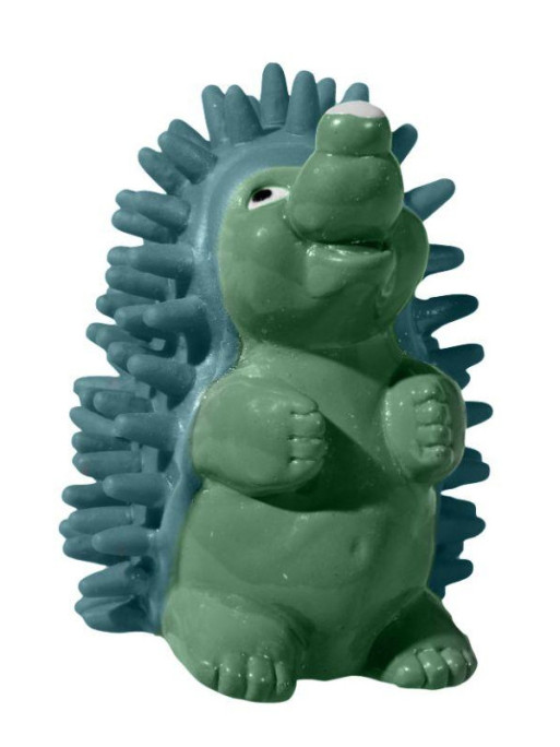 Jouet hérisson en vinyle Ø9,5cm Bubimex