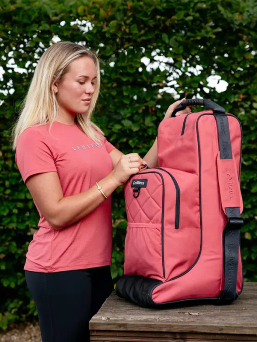 Sac à casque et bottes LeMieux