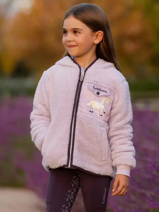 Polaire enfant Mini Teagan Lemon LeMieux