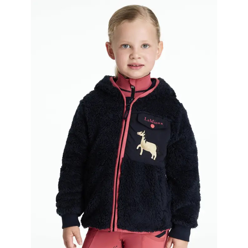 Polaire enfant Mini Teagan Lemon LeMieux