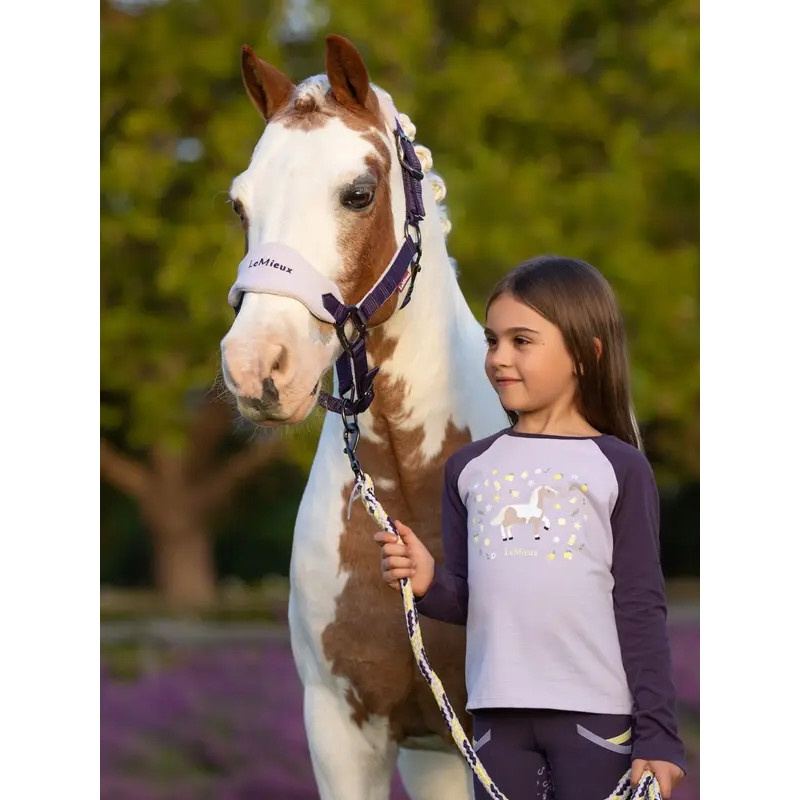 T-shirt à manches longues enfant Mini Jamie Chancer LeMieux