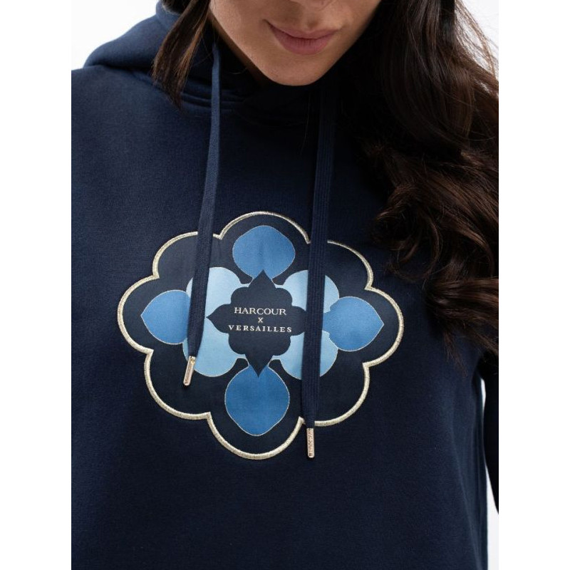 Sweat à capuche Philipa VersaillesxHarcour