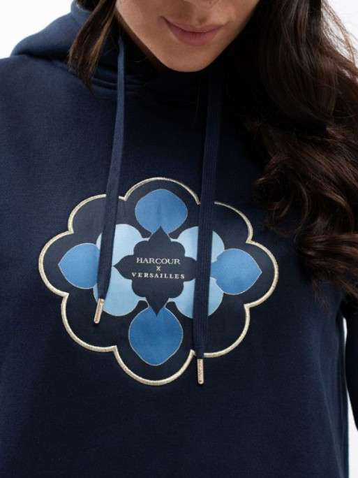 Sweat à capuche Philipa VersaillesxHarcour