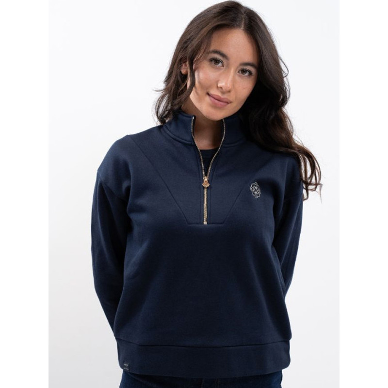 Sweat zippé Louise VersaillesxHarcour