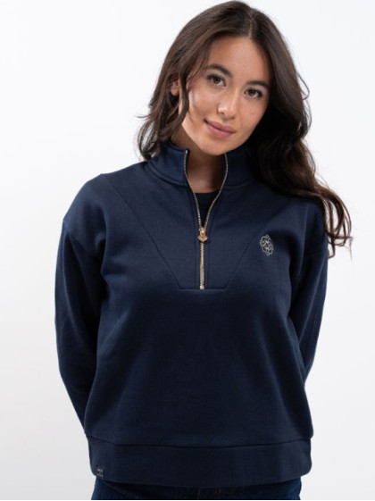 Sweat zippé Louise VersaillesxHarcour