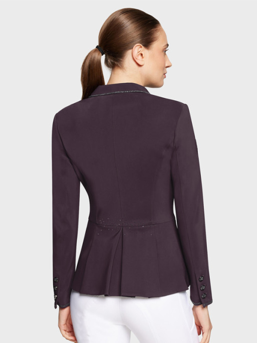 Veste de concours Victorine Crystal Fabric FW25 Samshield Veste de concours Victorine Crystal Fabric FW25 Samshield