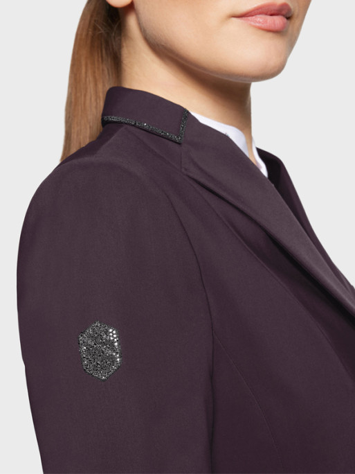 Veste de concours Victorine Crystal Fabric FW25 Samshield Veste de concours Victorine Crystal Fabric FW25 Samshield