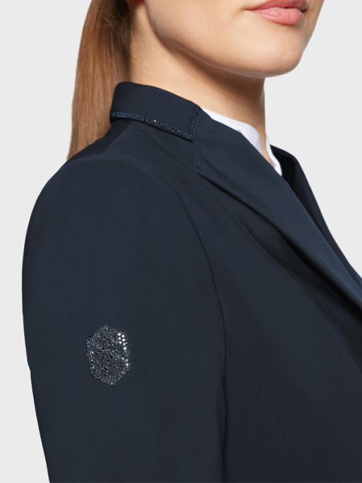 Veste de concours Victorine Crystal Fabric FW25 Samshield