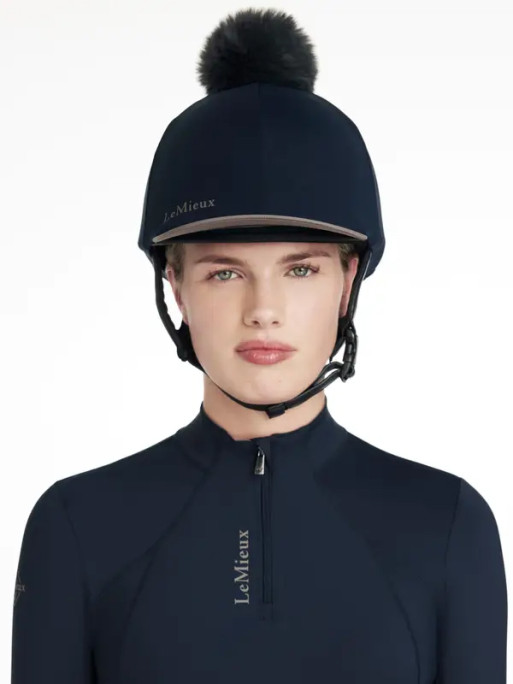 Toque à pompon amovible Classique LeMieux