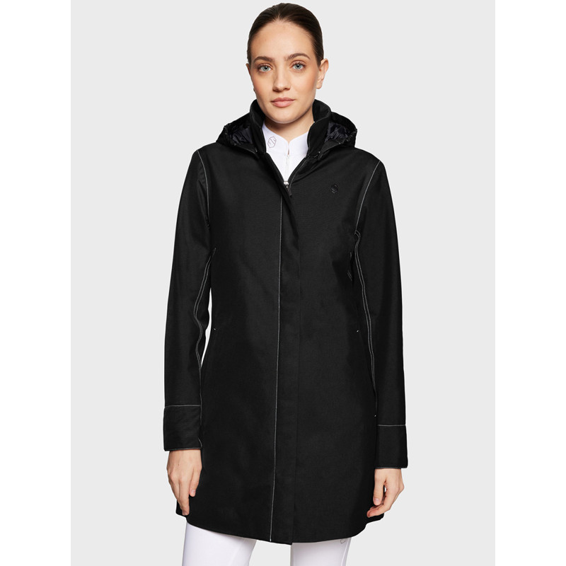 Manteau long imperméable Delfina FW25 Samshield