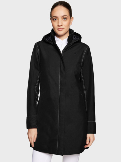 Manteau long imperméable Delfina FW25 Samshield