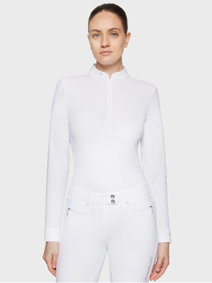 Chemise de concours manches longues Louisella FW25 Samshield