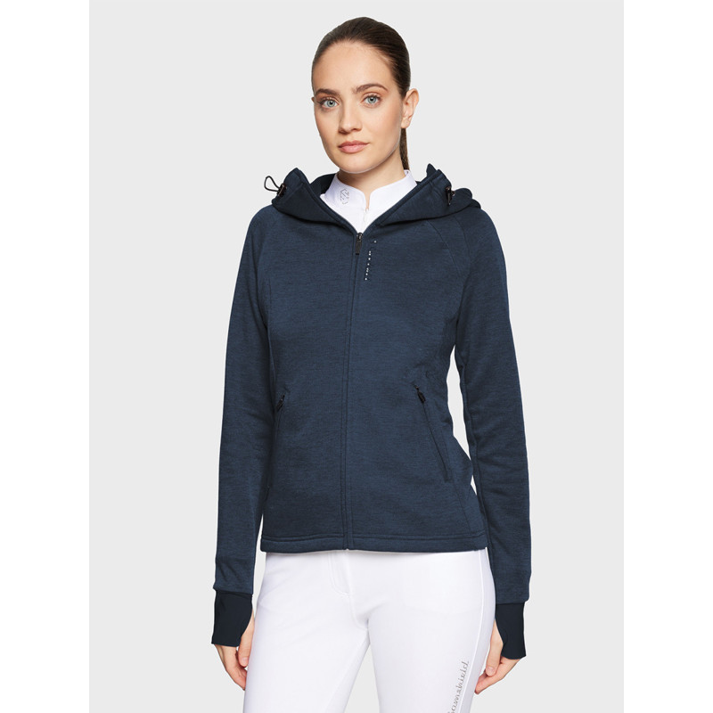 Sweat zippé à capuche Julissa FW25 Samshield