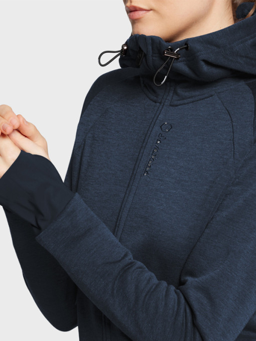 Sweat zippé à capuche Julissa FW25 Samshield