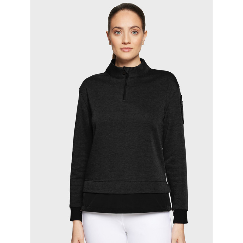 Sweat-shirt à col montant Luna FW25 Samshield