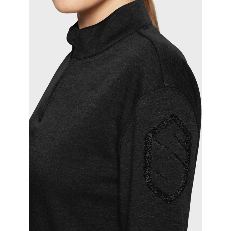 Sweat-shirt à col montant Luna FW25 Samshield