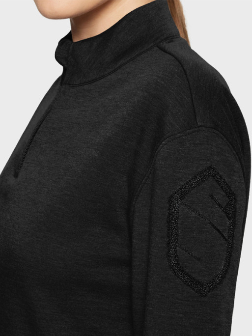 Sweat-shirt à col montant Luna FW25 Samshield