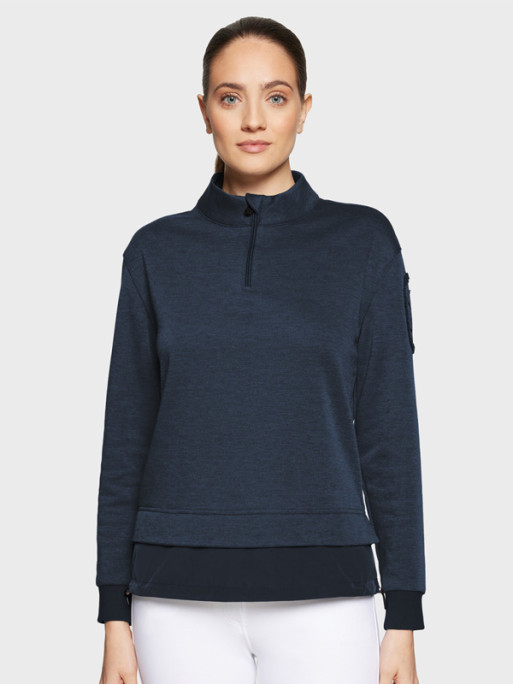 Sweat-shirt à col montant Luna FW25 Samshield