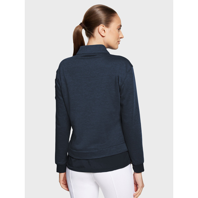Sweat-shirt à col montant Luna FW25 Samshield