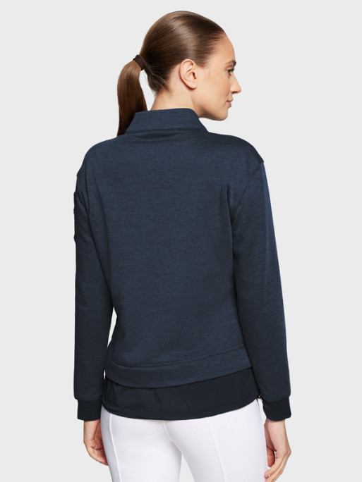 Sweat-shirt à col montant Luna FW25 Samshield