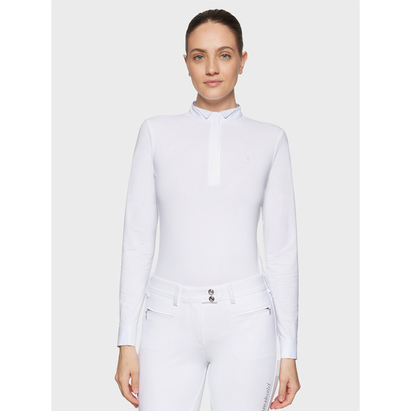 Chemise de concours manches longues Ornella FW25 Samshield