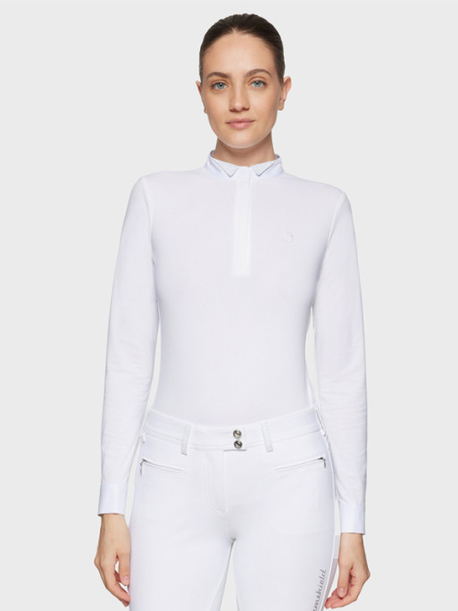 Chemise de concours manches longues Ornella FW25 Samshield
