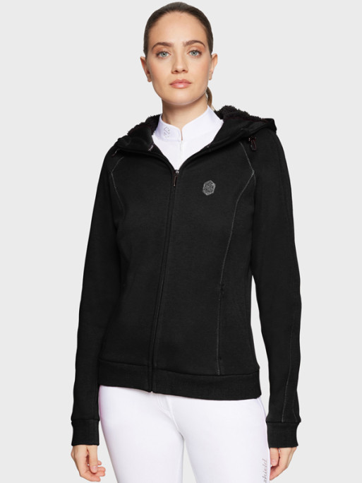 Sweat zippé à capuche Ivy FW25 Samshield