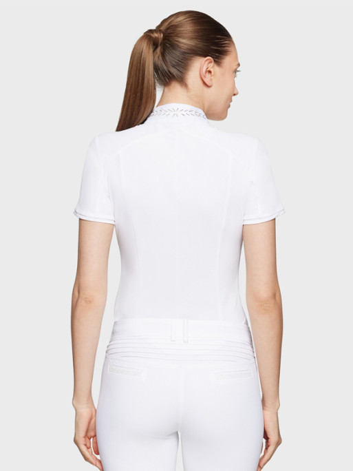 Chemise de concours manches courtes Rosaline FW25 Samshield