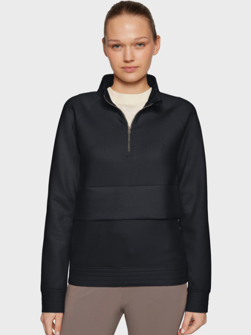 Sweat-shirt à demi-zip Cosmic FW25 Samshield
