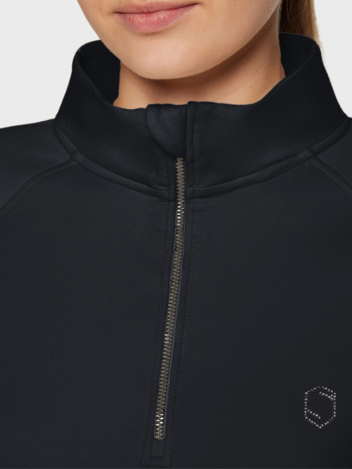 Sweat-shirt à demi-zip Cosmic FW25 Samshield