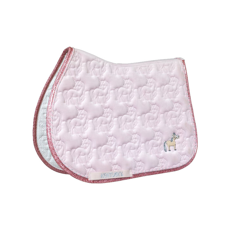 Tapis de selle Unicorn Glitter Poney Kentucky