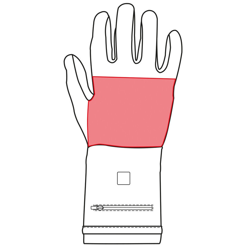 Gants chauffants Keep Warm Style HKM