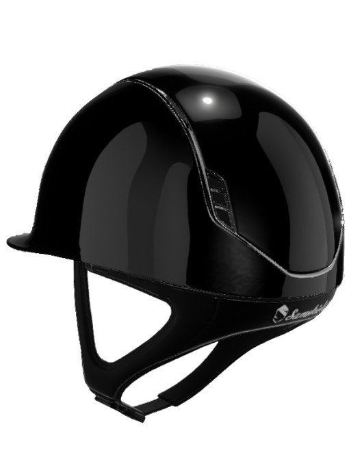 Casque Shadowglossy 2.0 Samshield (vendue sans la mousse)