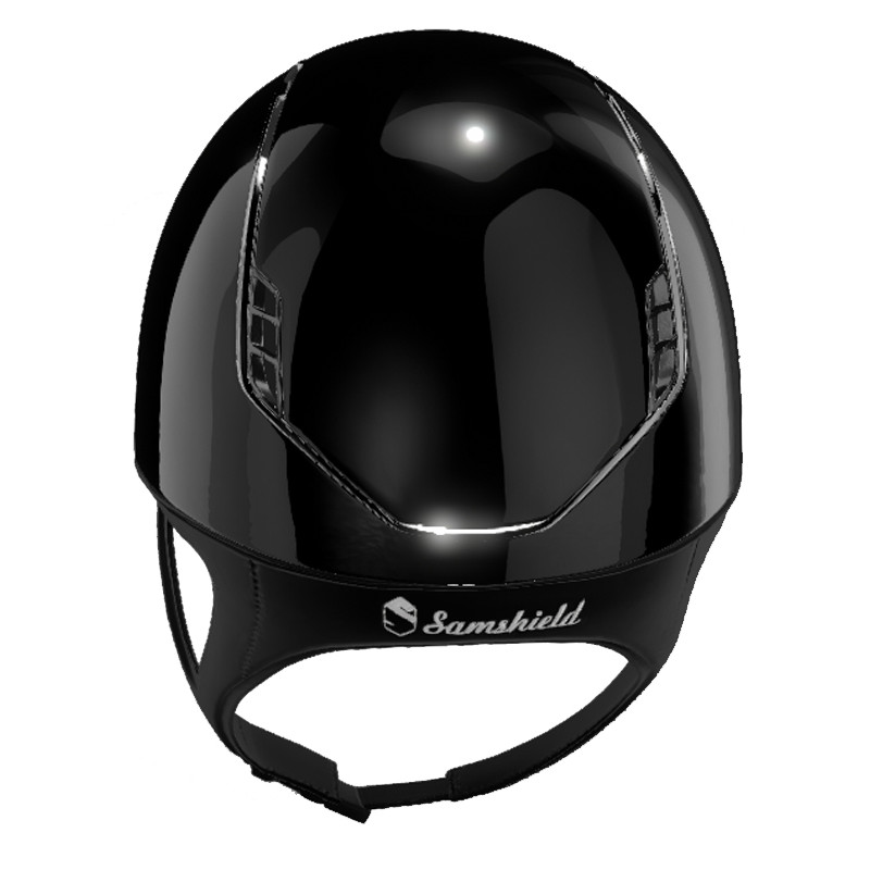 Casque Shadowglossy 2.0 Samshield (vendue sans la mousse)