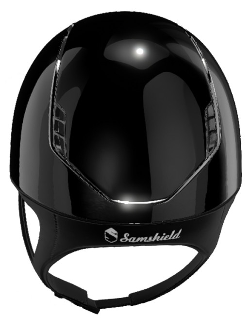 Casque Shadowglossy 2.0 Samshield (vendue sans la mousse)