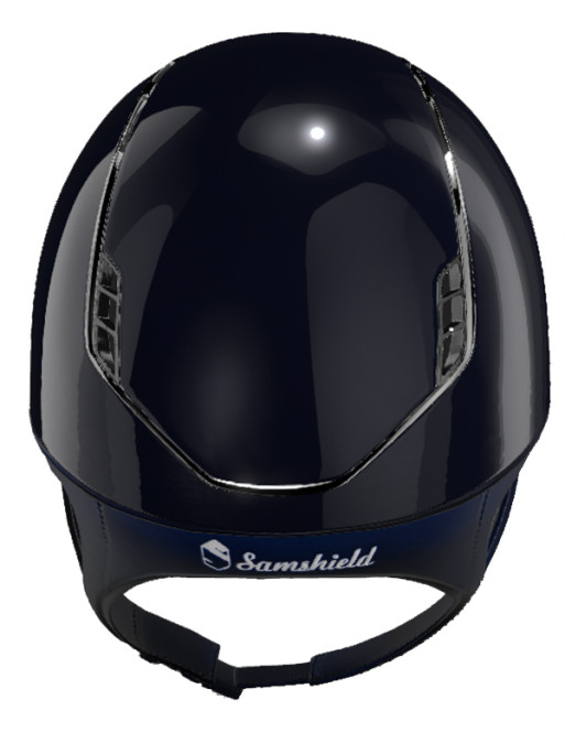 Casque Shadowglossy 2.0 Samshield (vendue sans la mousse)