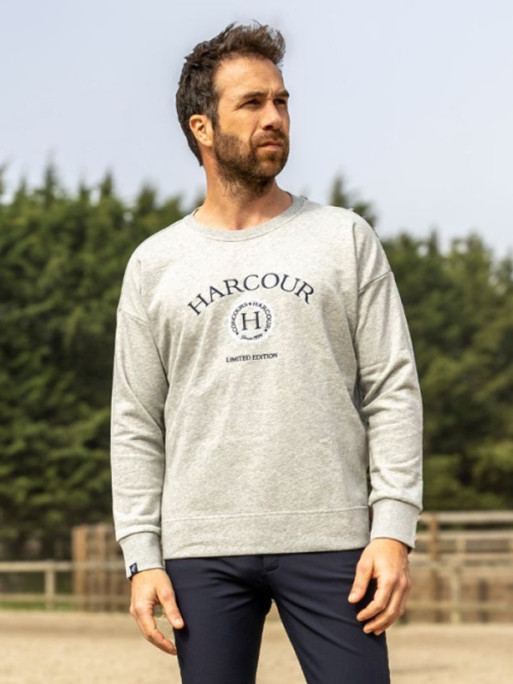 Sweat à col rond Galopea Harcour