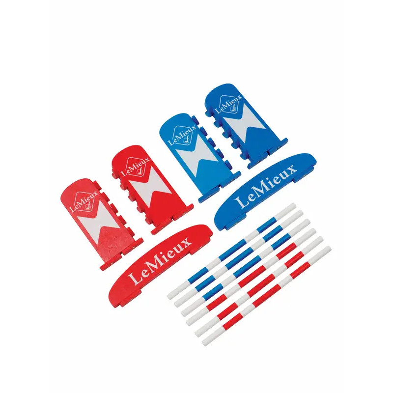 Ensemble de saut d\'obstacle Toy Pony LeMieux